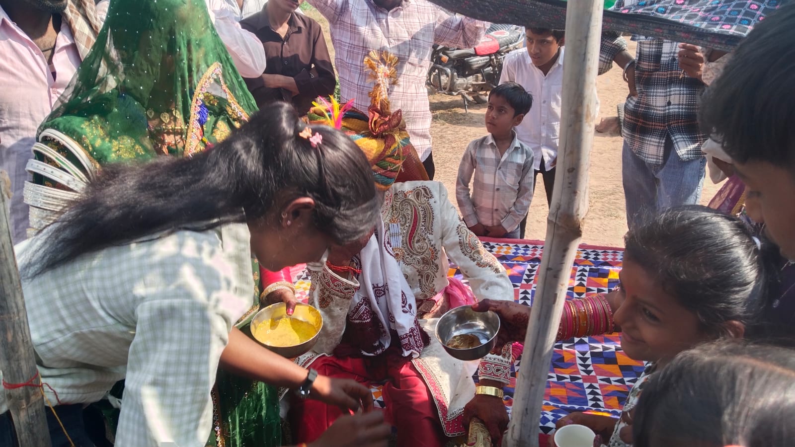 Hindu women rescued from Pakistan
